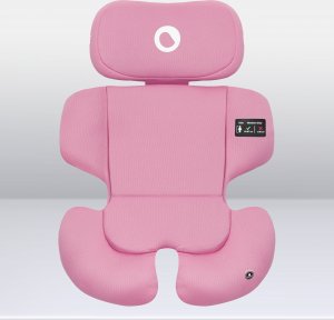 Fotelik samochodowy Lionelo FOTELIK SAMOCHODOWY OBROTOWY BASTIAAN I-SIZE 0-36KG 40-150CM PINK BABY 8