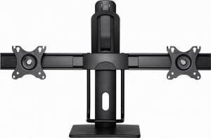 Gembird Stojak biurkowy na 2 monitory 17" - 27" (MS-D2-01) 4