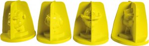 Figurka Polly Pocket Zestaw SHAKER MAKER Psi Patrol 3