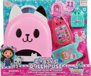 Figurka Polly Pocket Zestaw figurek Koci Domek Gabi Plecaczek 7