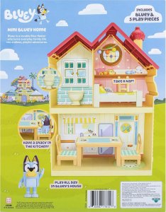 Figurka Polly Pocket Zestaw figurek Mini Bluey Dom Rodzinny 4