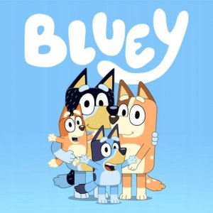 Figurka Polly Pocket Zestaw figurek Mini Bluey Dom Rodzinny 7
