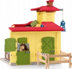 Figurka Polly Pocket Zestaw z figurką Boks dla kuca islandzkiego 14