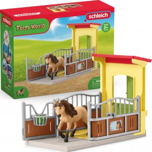 Figurka Polly Pocket Zestaw z figurką Boks dla kuca islandzkiego 16