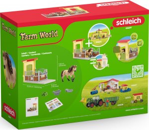 Figurka Polly Pocket Zestaw z figurką Boks dla kuca islandzkiego 17