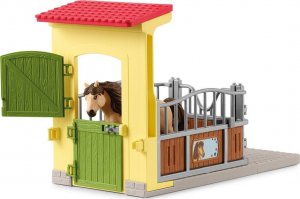 Figurka Polly Pocket Zestaw z figurką Boks dla kuca islandzkiego 19