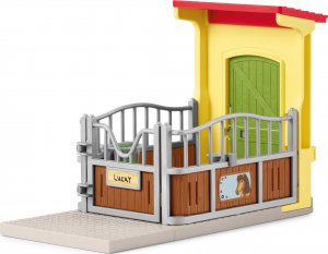 Figurka Polly Pocket Zestaw z figurką Boks dla kuca islandzkiego 2