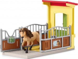 Figurka Polly Pocket Zestaw z figurką Boks dla kuca islandzkiego 3