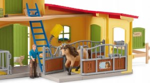 Figurka Polly Pocket Zestaw z figurką Boks dla kuca islandzkiego 6