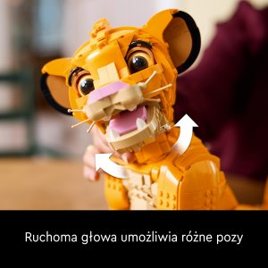 LEGO Disney Król Lew — młody Simba (43247) 3