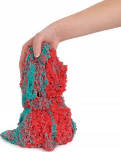 Spin Master Kinetic Sand - Dwukolorowy piasek kinetyczny z akcesoriami 11