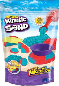 Spin Master Kinetic Sand - Dwukolorowy piasek kinetyczny z akcesoriami 6
