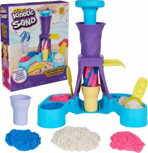 Spin Master Piasek kinetyczny Kinetic Sand - Wytwórnia lodów 16