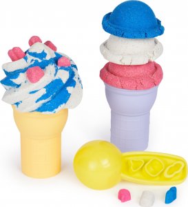 Spin Master Piasek kinetyczny Kinetic Sand - Wytwórnia lodów 3