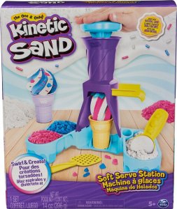 Spin Master Piasek kinetyczny Kinetic Sand - Wytwórnia lodów 8