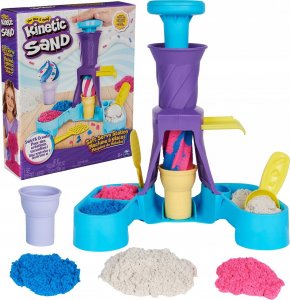 Spin Master Piasek kinetyczny Kinetic Sand - Wytwórnia lodów 10