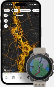 Zegarek sportowy Suunto Vertical Solar Sand (SS050986000) 6