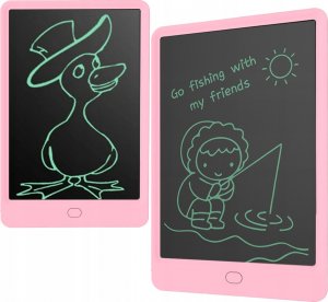 Tablet graficzny Denver Tablet do rysowania LWT-10510 10,5" LCD różowy 6