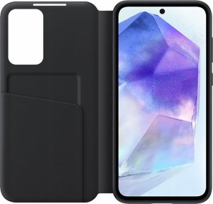 Samsung Etui Smart View Wallet Case Galaxy A55 black (EF-ZA556CBEGWW) 3