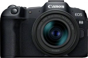 Aparat Canon EOS R8 + RF 24-50 mm f/4.5-6.3 IS STM (5803C013) 8