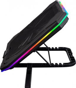 Podstawka chłodząca Surefire Podstawka chłodząca SureFire BoraX1 Gaming RGB 2