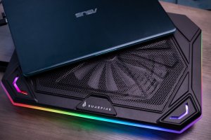 Podstawka chłodząca Surefire Podstawka chłodząca SureFire BoraX1 Gaming RGB 3