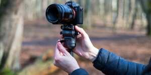 Statyw Fotopro fotograficzny pomarańczowy 171 cm X-Airfly Max Video 11