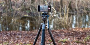 Statyw Fotopro fotograficzny pomarańczowy 171 cm X-Airfly Max Video 13