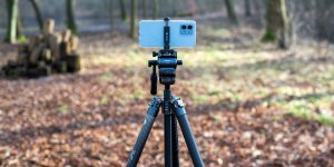 Statyw Fotopro fotograficzny pomarańczowy 171 cm X-Airfly Max Video 14