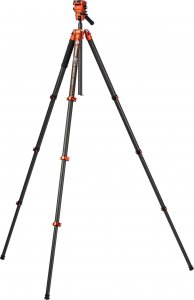 Statyw Fotopro fotograficzny pomarańczowy 171 cm X-Airfly Max Video 2