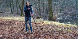Statyw Fotopro fotograficzny pomarańczowy 171 cm X-Airfly Max Video 7