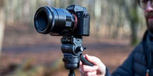 Statyw Fotopro fotograficzny pomarańczowy 171 cm X-Airfly Max Video 8