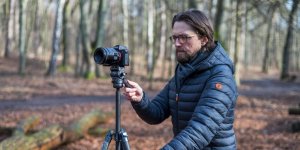 Statyw Fotopro fotograficzny pomarańczowy 171 cm X-Airfly Max Video 9