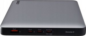 Powerbank Aukey Aukey 100W 20000mAh 1xUSB-A 3xUSB-C PD 3.0 4