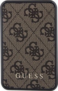 Powerbank Guess Guess 4G Leather Metal Logo 10000 mAh 18W (brązowy) 2