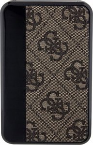 Powerbank Guess Guess 4G Leather Metal Logo 10000 mAh 18W (brązowy) 4