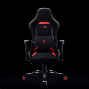 Diablo Chairs Poduszka lędźwiowa do fotela Diablo X-Starter, czarno-czerwona 5
