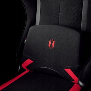 Diablo Chairs Poduszka lędźwiowa do fotela Diablo X-Starter, czarno-czerwona 6