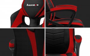 Fotel Huzaro Force 2.5 Red Mesh 12