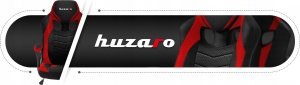 Fotel Huzaro Force 2.5 Red Mesh 2