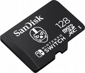 Karta SanDisk Nintendo Switch MicroSDXC 128 GB Class 10 UHS-I/U3 (SDSQXAO-128G-GN6ZG) 2