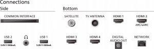 Telewizor Philips 55PUS8919/12 LED 55'' 4K Ultra HD Titan OS Ambilight 2