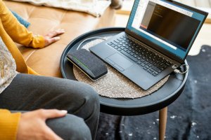 Zestaw głośnomówiący HP HP Poly Sync 10 USB-A USB-C Speakerphone 8