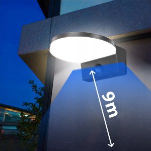 Lampa sufitowa Maclean Lampa LED z czujnikiem ruchu MCE344GR 10