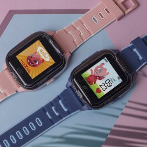 Smartwatch MaxLife  Maxlife Smartwatch 4G Mxkw-350 Różowy Gps Wifi 11