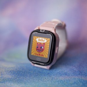 Smartwatch MaxLife  Maxlife Smartwatch 4G Mxkw-350 Różowy Gps Wifi 6