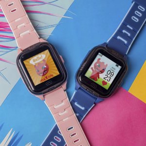 Smartwatch MaxLife  Maxlife Smartwatch 4G Mxkw-350 Różowy Gps Wifi 7