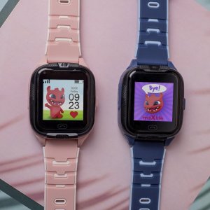Smartwatch MaxLife  Maxlife Smartwatch 4G Mxkw-350 Różowy Gps Wifi 9