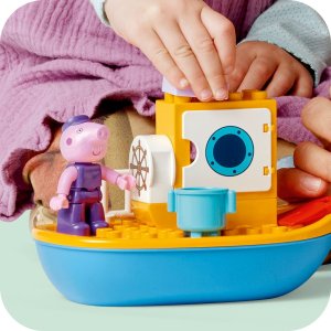 LEGO Duplo Peppa i rejs łodzią (10432) 6
