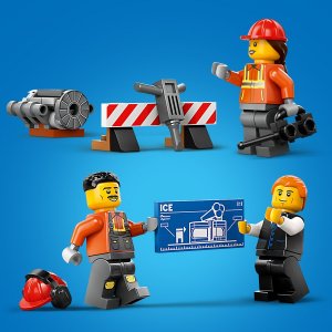 LEGO City Żółta koparka (60420) 3